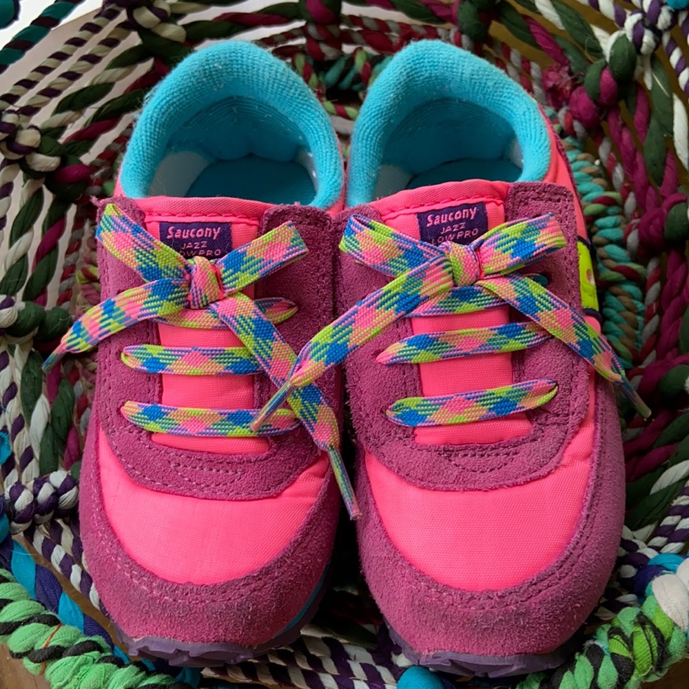 Saucony Baby Jazz 9 M Toddler girl sneakers